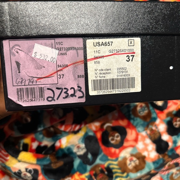 🖤🖤CHANEL 🖤🖤 NWT!! Black Quilted Slingback Heels - Picture 10 of 10